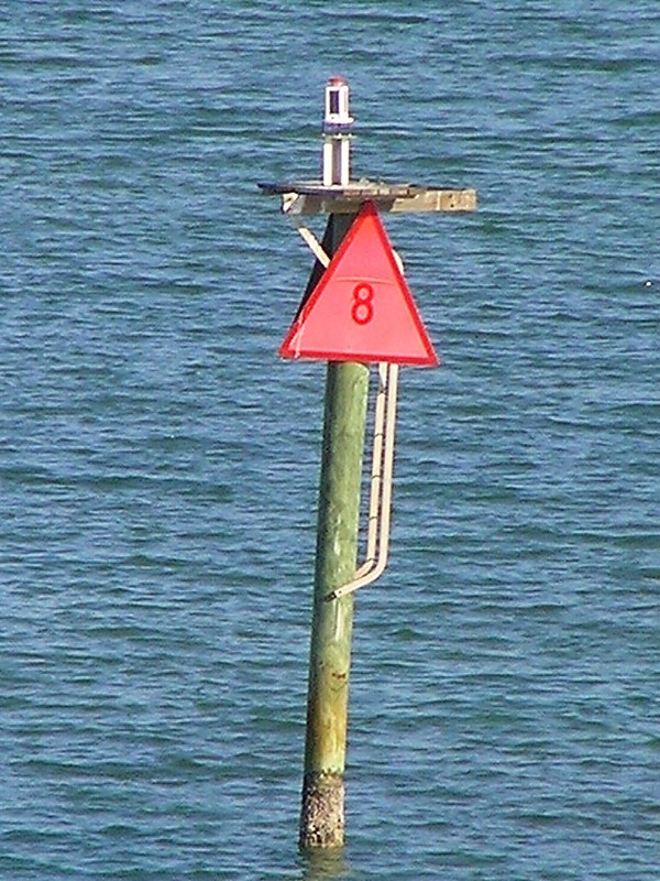 TEXAS - Corpus Christi Channel - La Quinta Channel - Entrance - No 8 light
Keywords: Texas;Corpus Christi;Gulf of Mexico;Corpus Christi Channel;Offshore;United States;La Quinta Channel