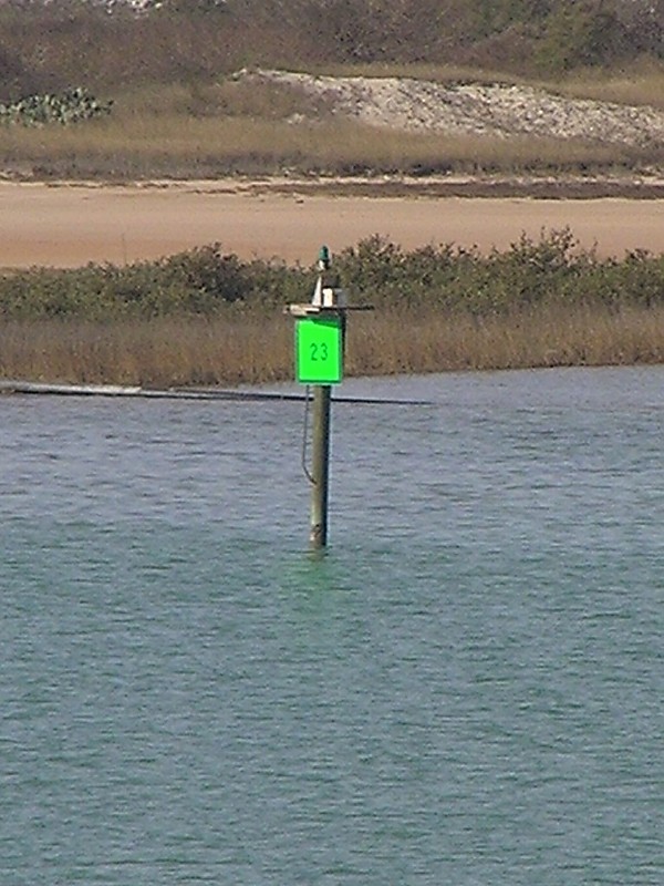 TEXAS - Corpus Christi Channel - La Quinta Channel - Entrance - No 23 light
Keywords: Texas;Corpus Christi;Gulf of Mexico;Corpus Christi Channel;Offshore;United States;La Quinta Channel