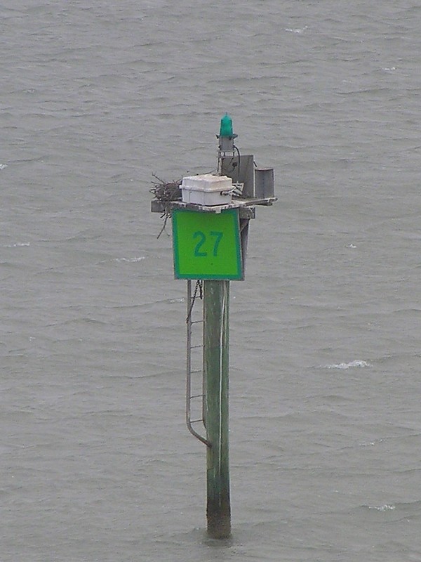 TEXAS - BROWNSVILLE - Laguna Madre Channel - No 27 light
Keywords: Texas;Brownsville;Laguna Madre;United States;Offshore