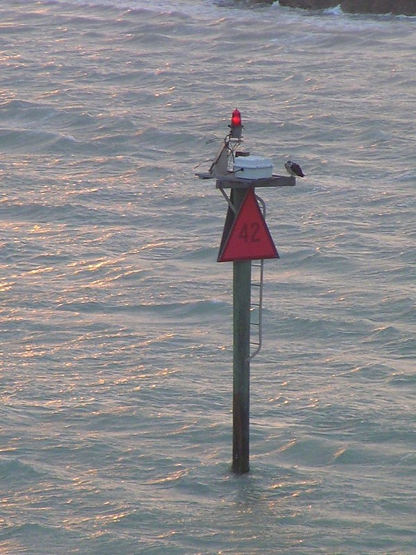 TEXAS - BROWNSVILLE - Laguna Madre Channel - No 42 light
Keywords: Texas;Brownsville;Laguna Madre;United States;Offshore