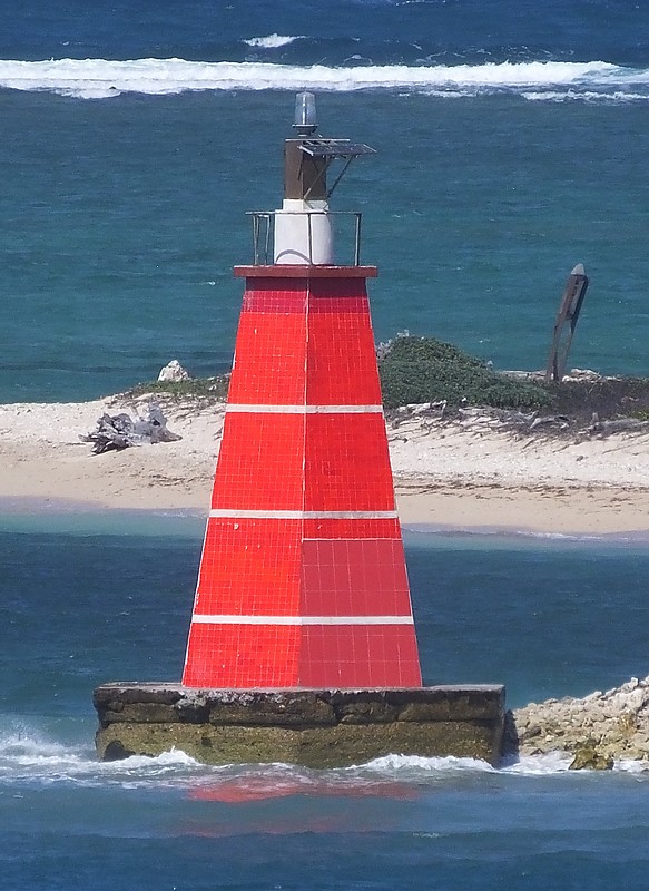 VERACRUZ - Isla Verde lighthouse
Keywords: Mexico;Veracruz;Gulf of Mexico