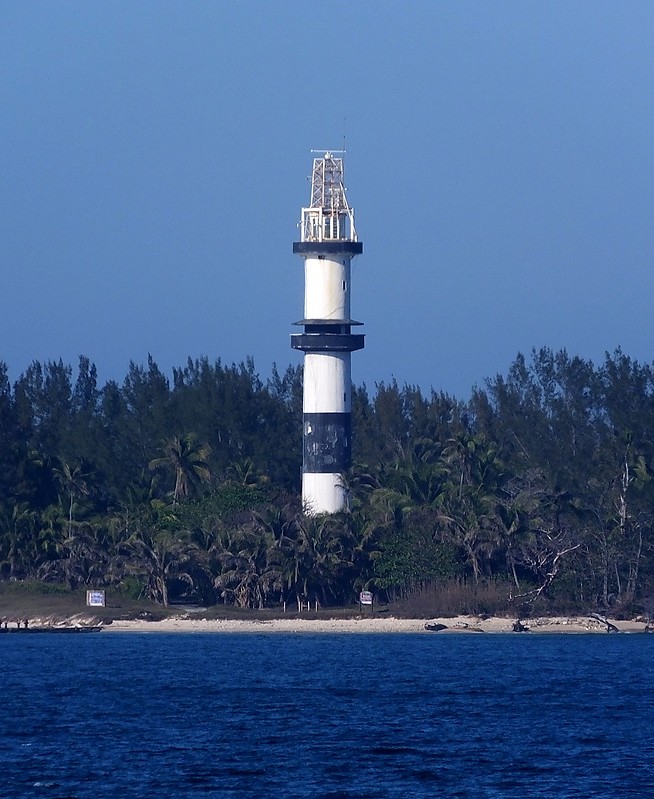 VERACRUZ - Isla de Sacrificios lighthouse
Keywords: Mexico;Veracruz;Gulf of Mexico