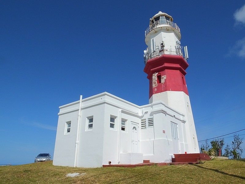 ST. GEORGE's - St. David's Lighthouse
Keywords: Bermuda;Atlantic Ocean;Saint David Island