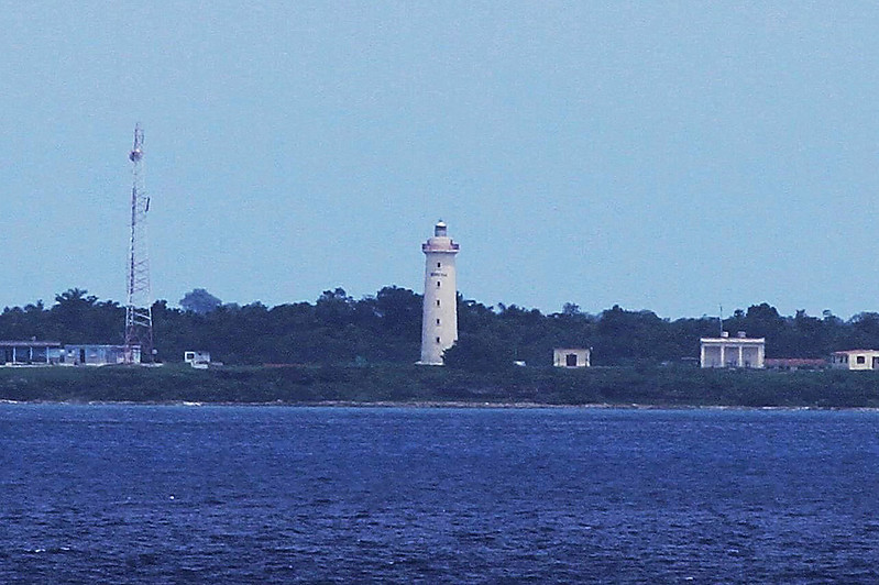 CABO SAN ANTONIO - Roncalí Lighthouse
Keywords: Cuba;Caribbean sea