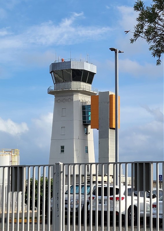 BORINQUEN - Rafael Hernández Airport / Ramey Air Base light
Keywords: Puerto Rico;Borinquen;Atlantic Ocean