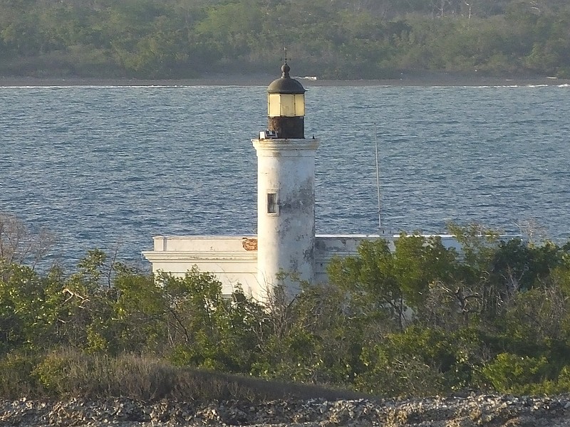PONCE - Isla de Cardona Lighthouse
Keywords: Puerto Rico;Caribbean sea