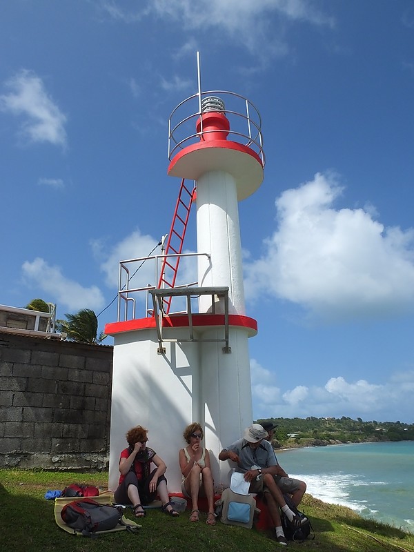 MARTINIQUE - Port Vauclin - N point light
Keywords: Martinique;Caribbean sea