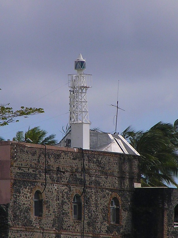 FORT-DE-FRANCE - Fort Saint Louis lighthouse
Keywords: Fort de France;Martinique