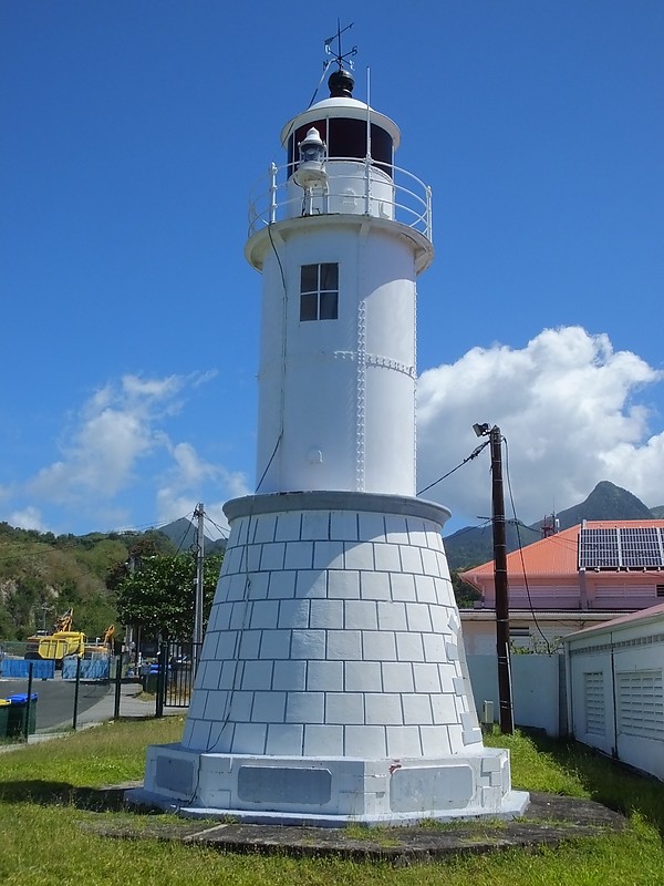 POINTE DU PRECHEUR Lighthouse
Keywords: Martinique;Caribbean sea