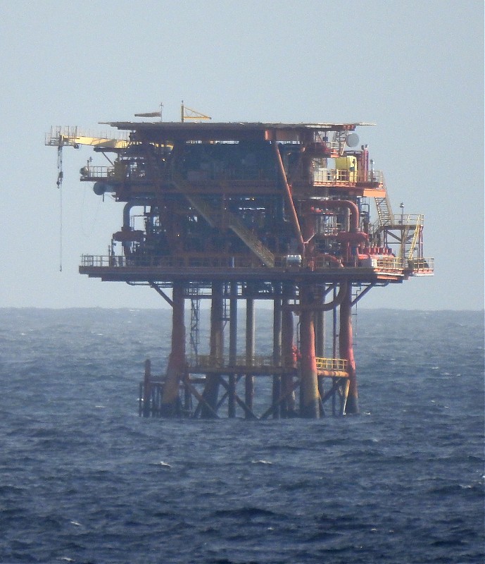 TRINIDAD OFFSHORE - Red Mango Gasfield - Cannonball Platform
Keywords: Trinidad and Tobago;Atlantic Ocean;Offshore