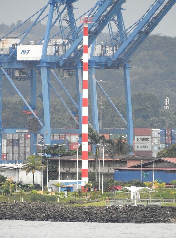 PANAMA CANAL - Puerto Colón - East Entrance - Bahía Manzanillo Dir. Lt
Keywords: Panama canal;Panama;Puerto Colon
