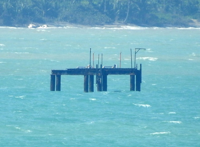 COLOMBIA - PUERTO BRISA - Termoguajira Power Station - Dolphin light
Keywords: Colombia;Puerto Brisa;Caribbean sea;Offshore