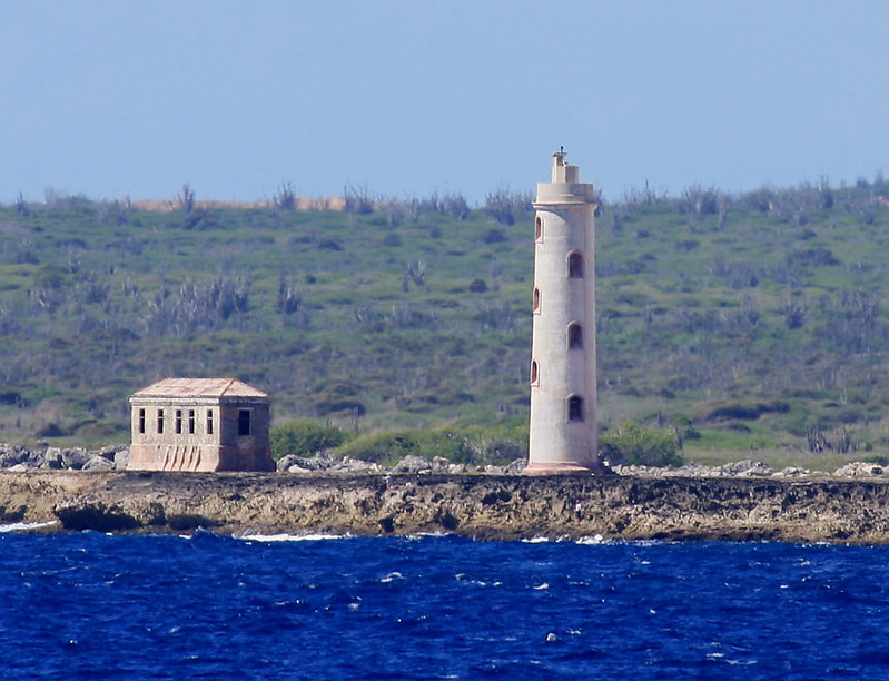 BONAIRE - Boka Spelonk Lighthouse
AKA Boka Sollon
Keywords: Netherlands Antilles;Bonaire;Caribbean sea
