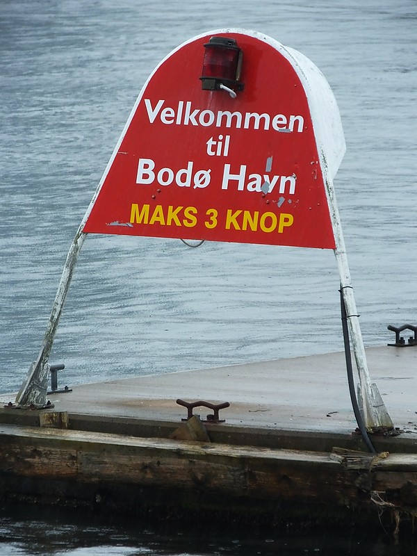 BODØ - Inner Harbour Entrance E Side light
Keywords: Vestfjord;Norway;Norwegian sea;Bodo