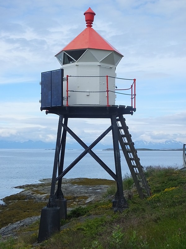 TRANØY - Brennvika lighthouse
Keywords: Tranoy;Norway;Brennvika