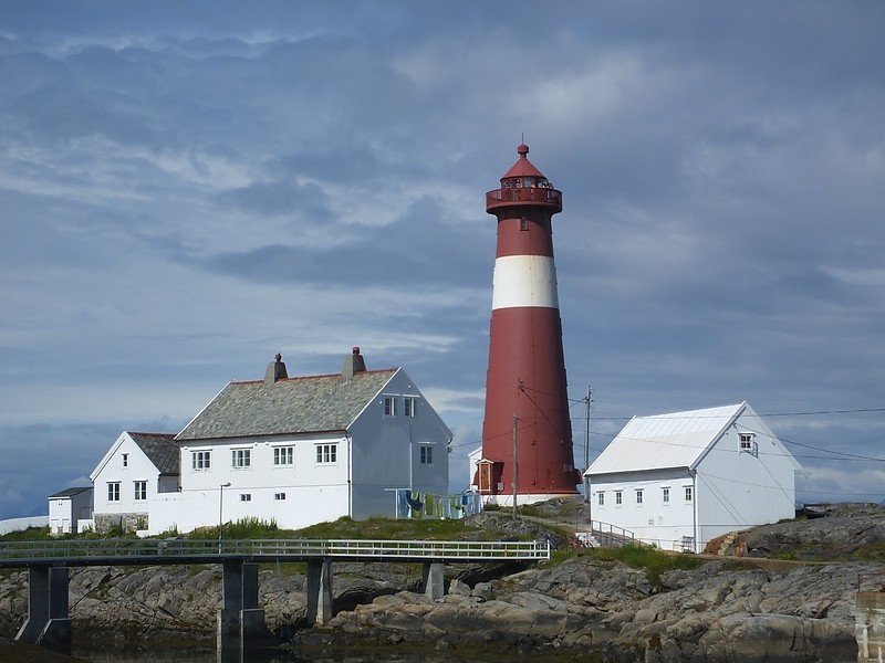 TRANØY - Stangholmen - W Point - Tranøy Lighthouse
Keywords: Tranoy;Norway