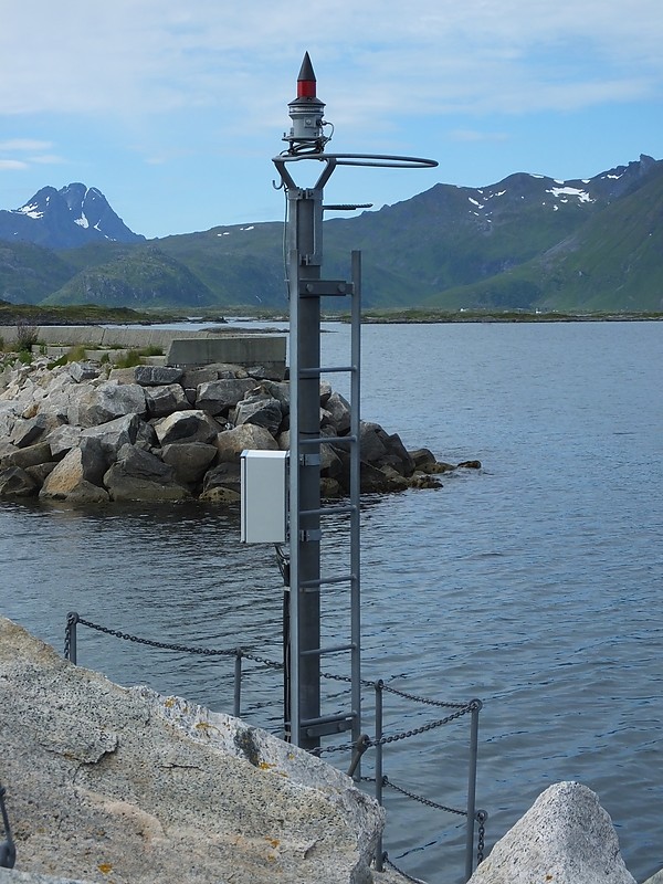 SAND - N Mole - Head light
Keywords: Lofoten;Norway;Norwegian sea