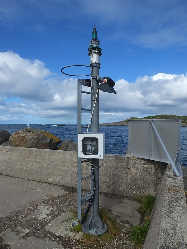 LANGØY - W Side - Stø - W Mole light
Keywords: Langoy;Vesteralen;Norway;Norwegian sea