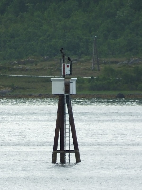 RISØYSUND - Nygårdsrevet - N Reef light
Keywords: Risoysund;Norway;Offshore