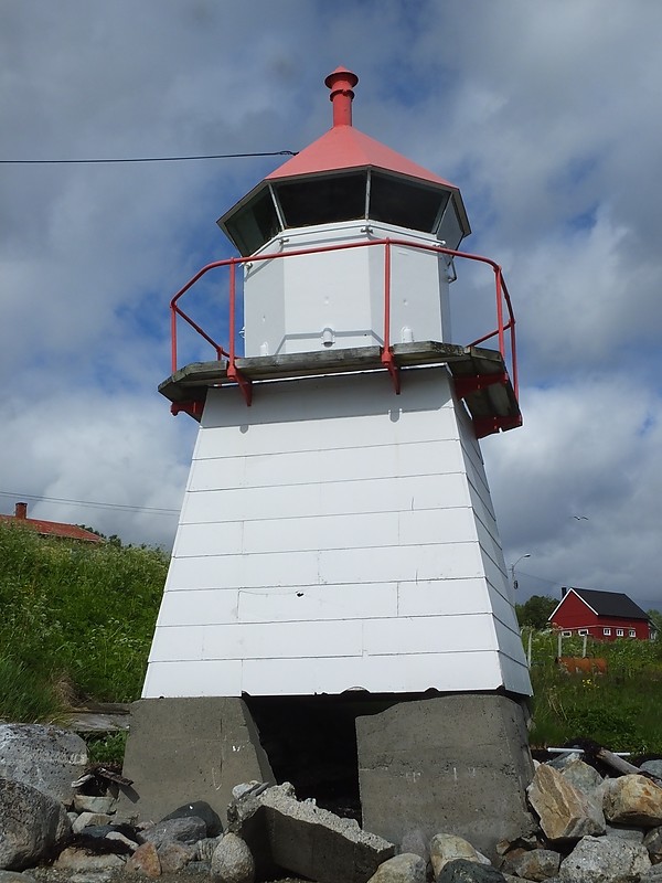 LANGSUND - Gammneset lighthouse
Keywords: Langsund;Norway;Norwegian sea