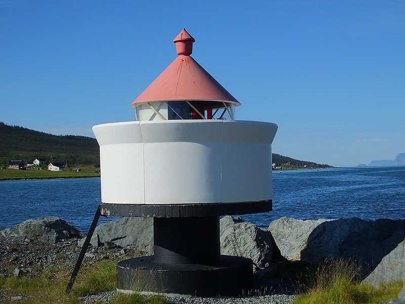 NORD-LENANGEN - Mole - Head light
Keywords: Nord-Lenangen;Norway