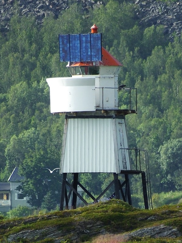 KVÆNANGEN - Storengnesset Lighthouse
Keywords: Kvaenangen;Norway