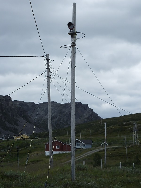 LILLEFJORD - Rottnes - Leading Lights 126° - Rear light
Keywords: Revsbotn;Norway