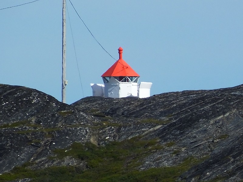 PORSANGERFJORD - Repvåg - Hamnneset Lighthouse
Keywords: Porsangerfjord;Norway