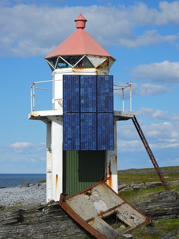 PORSANGERFJORD - Hjellneset Lighthouse
Keywords: Porsangerfjord;Norway