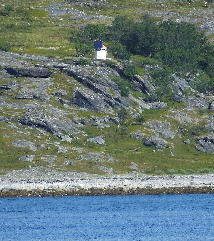 PORSANGERFJORD - Olderfjord - Indre Bringnes Lighthouse
Keywords: Porsangerfjord;Norway;Olderfjord