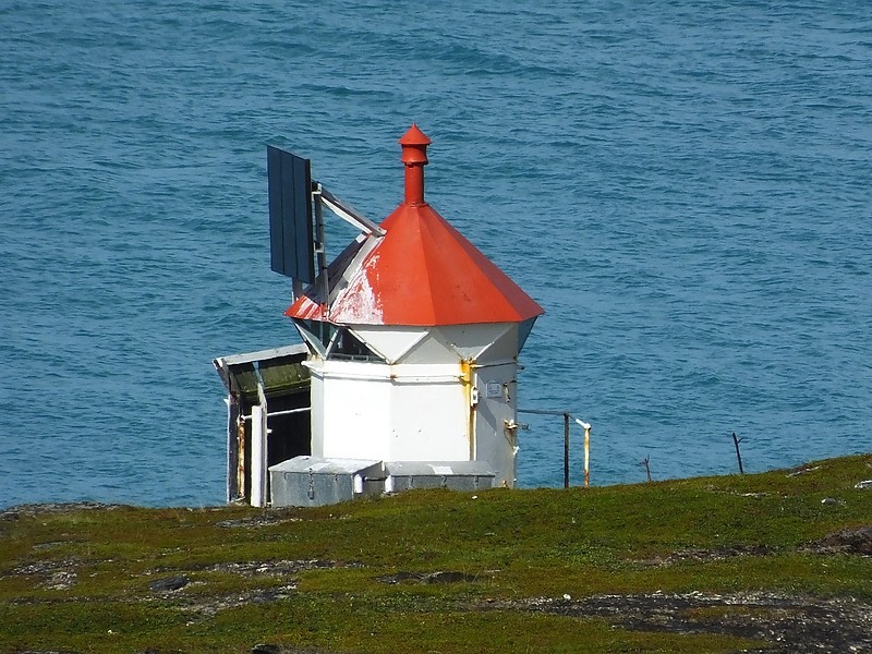 LAKSEFJORD - Lebesby - Skjänesodden Lighthouse
Keywords: Laksefjord;Lebesby;Norway