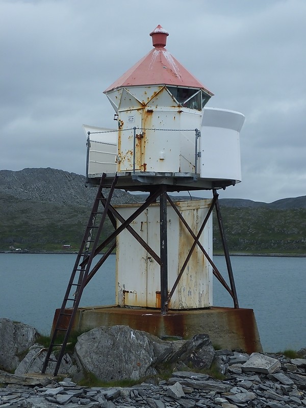 MEHAMN - Hamneneset Lighthouse
Keywords: Mehamn;Norway;Barents sea