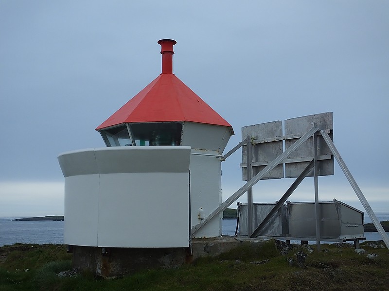 VARDØ - Skagodden Vardøyas - North Point Lighthouse
Keywords: Vardo;Norway;Barents sea