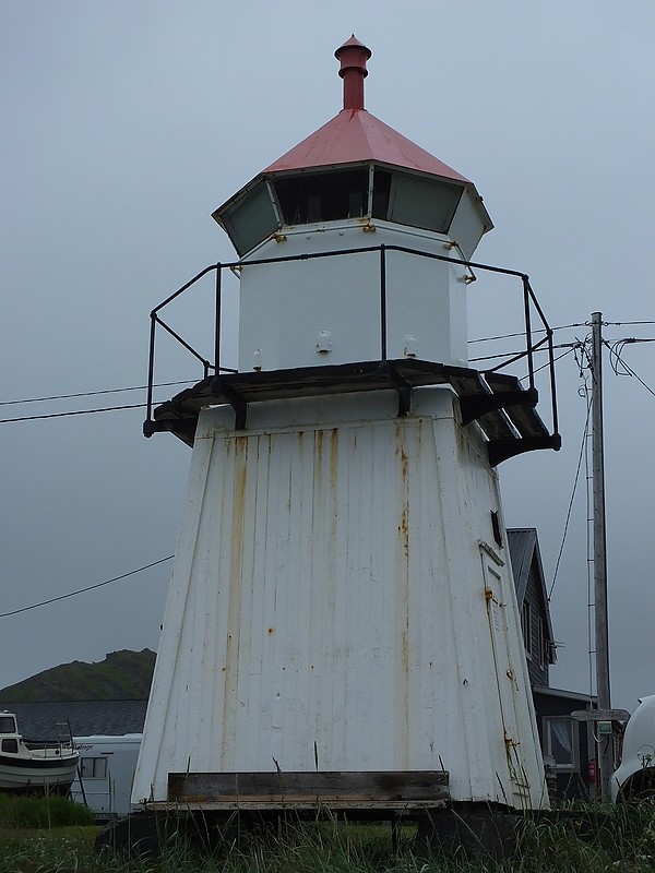 VARANGERFJORD - Ytre Kiberg - Head of Inlet Lighthouse
Keywords: Kiberg;Norway;Varangerfjord
