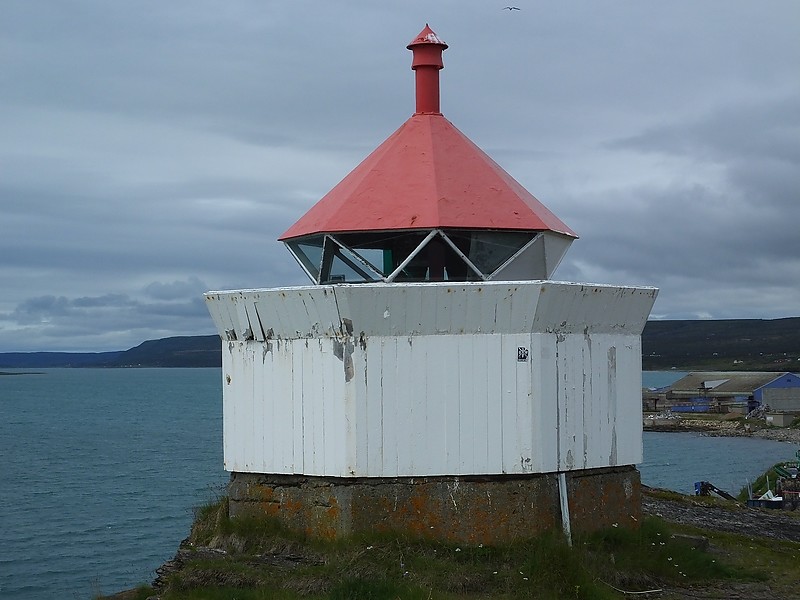 VARANGERFJORD - Vadsø - Store Vadsøya - Summit Lighthouse
Keywords: Norway;Vadso;Varangerfjord