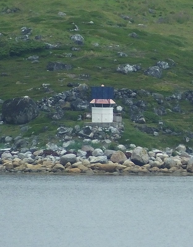 VARANGERFJORD - Steinskjernes Lighthouse
Keywords: Barents sea;Norway;Kirkenes