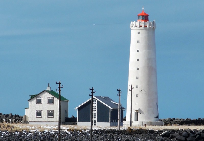 REYKJAViK - Grotta Lighthouse
Keywords: Reykjavik;Iceland;Atlantic ocean