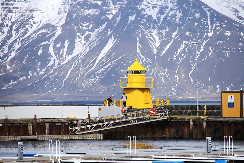 REYKJAVIK - Norðurgarði (North Mole) light
Keywords: Reykjavik;Iceland;Atlantic ocean