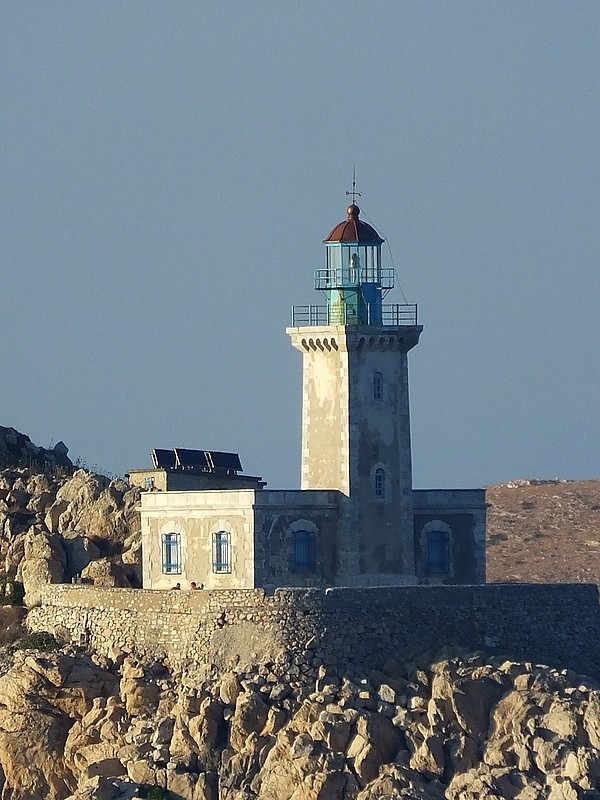 PELOPONNESE - Cape Tainaron Lighthouse
Keywords: Peloponnese;Greece;Mediterranean sea