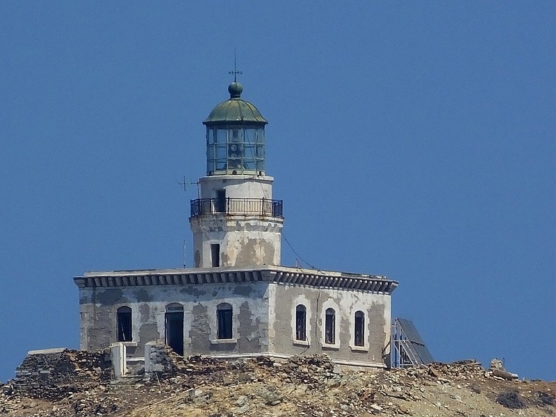 AEGEAN SEA - Parapola (Velopoula) Lighthouse
Keywords: Aegean sea;Greece;Parapola