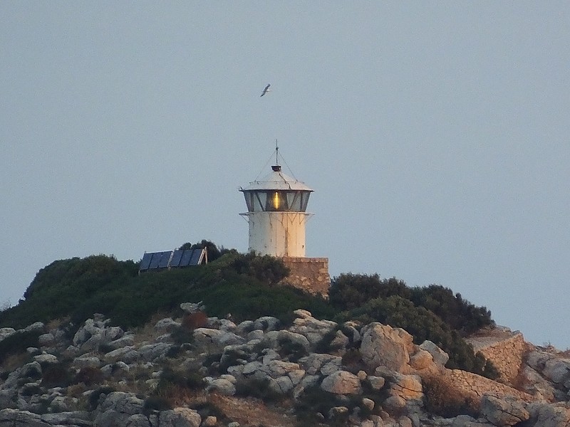 AEGEAN SEA - CHIOS - Nisida Venetiko Lighthouse
Keywords: Aegean sea;Greece;Chios