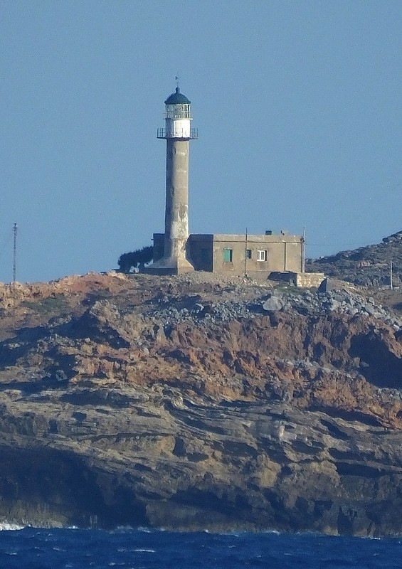 CRETE - Akra Sideros Lighthouse
Keywords: Crete;Aegean sea;Greece