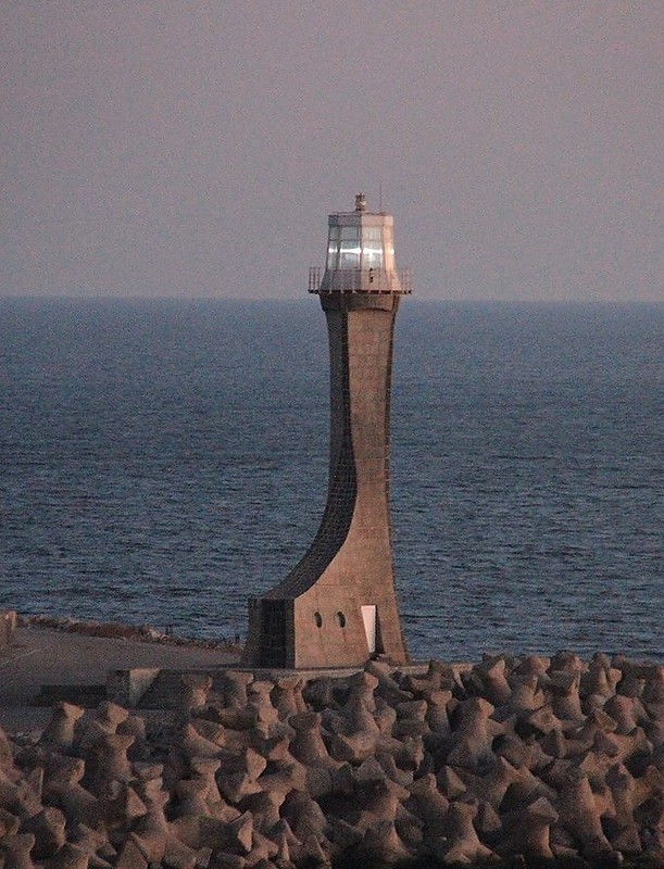CONSTANTA - NE Breakwater Lighthouse
Keywords: Constanta;Romania;Black sea