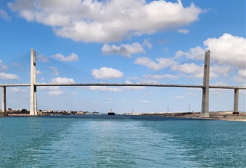 SUEZ CANAL - El Kantara - Suez Canal Bridge light
Keywords: Egypt;Suez Canal
