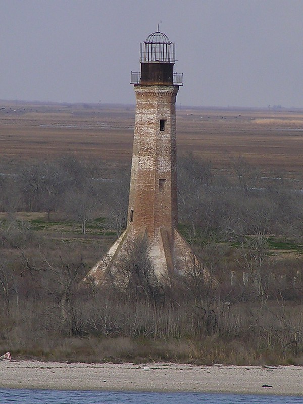 LOUISIANA - Sabine Pass - old Lighthouse
Keywords: Louisiana;Sabine Pass;Gulf of Mexico;United States