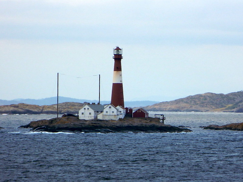 Tjome / Lille Færder lighthouse
Oslofjord
AKA Tristein
Keywords: Norway;Skagerrak