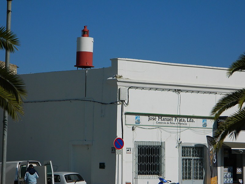 Algarve / Olh?o Range Front Lighthouse
aka Cais.Front
Keywords: Portugal;Atlantic ocean;Algarve;Olhao