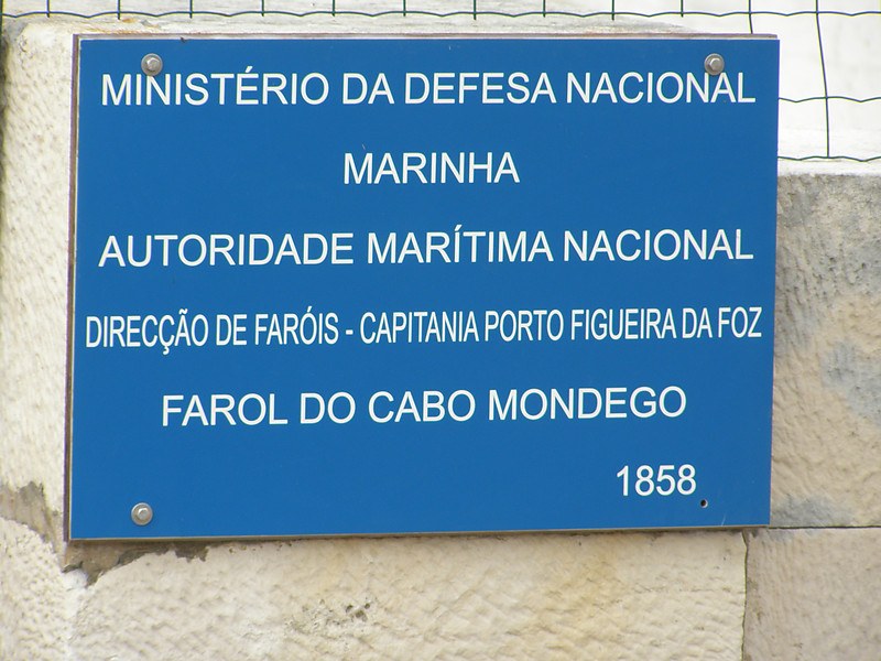 Farol do Cabo Mondego/ Buarcos/ Figueira da Foz
Keywords: Figueira da Foz;Portugal;Atlantic ocean;Plate