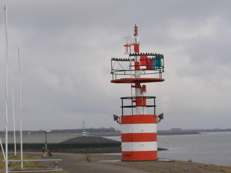 Westerschelde / Hansweert S Outer Harbour W Harbour Mole Head light
Keywords: Westerschelde;Netherlands;Zeeland