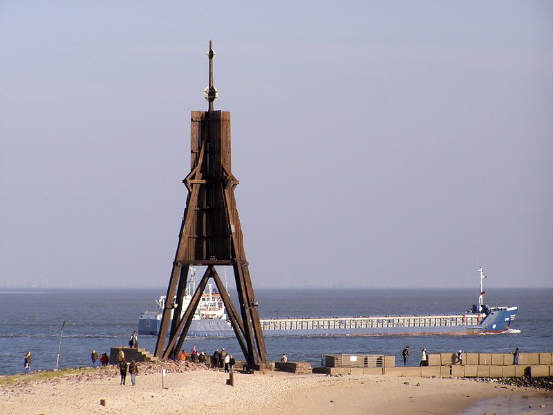Cuxhaven / Kugelbake beacon
Wooden tower
Keywords: Germany;Cuxhaven;North sea